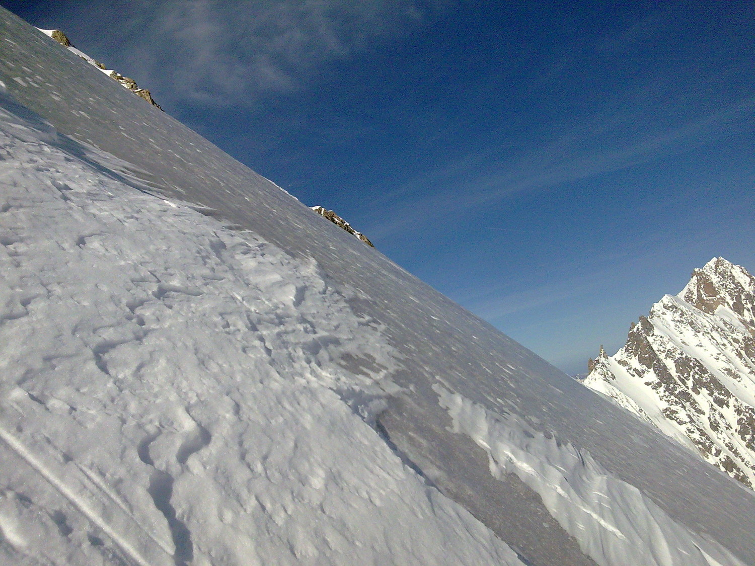 Passage en glace