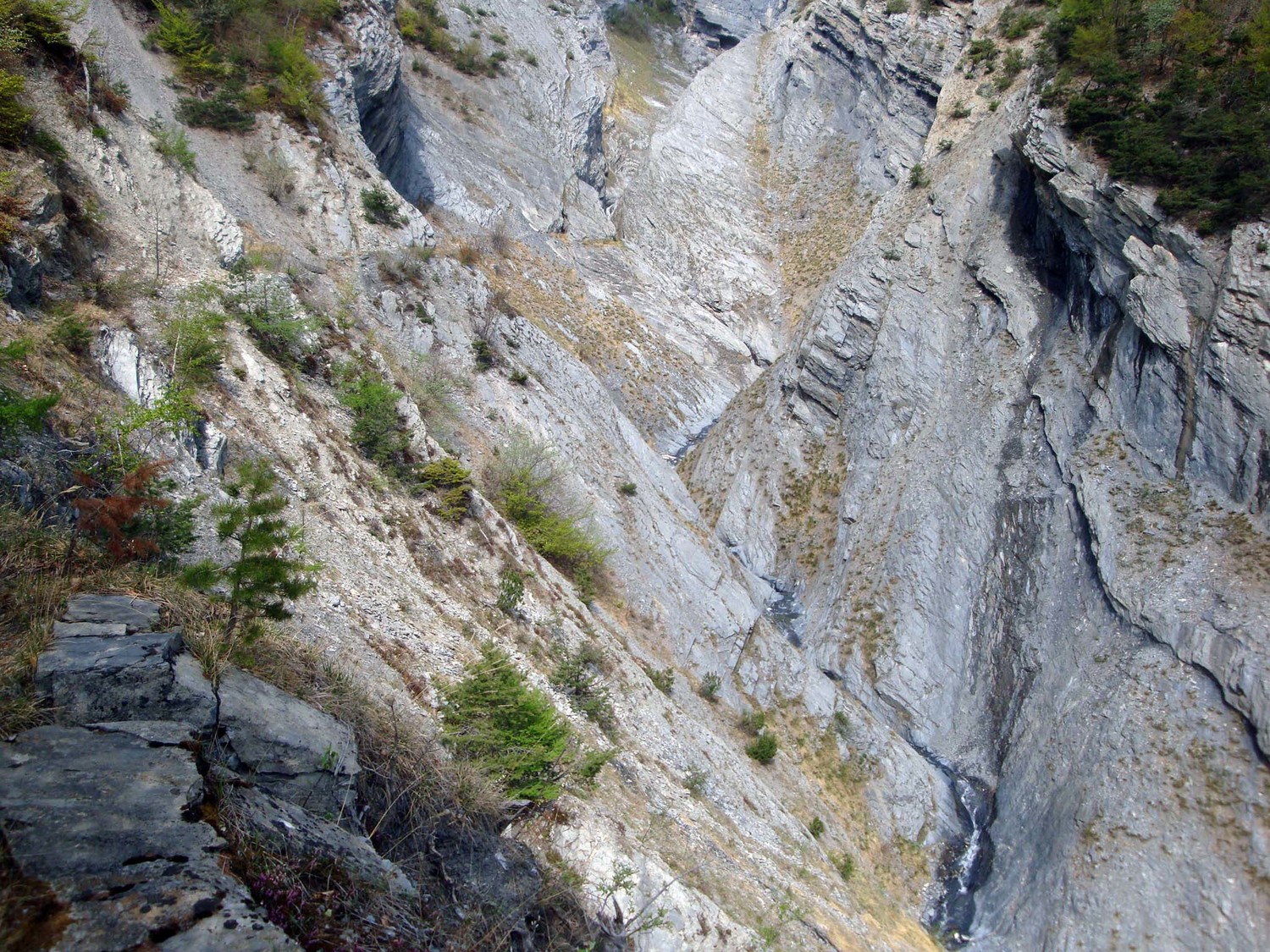 Couloir de la Tine