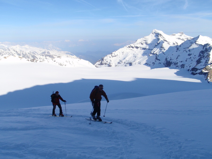 Verso il M Blanc de Chailon