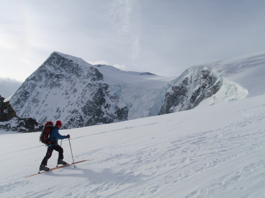 Verso la Pigne d'Arolla