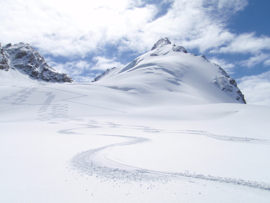 25 Aprile In discesa dall'Eveque