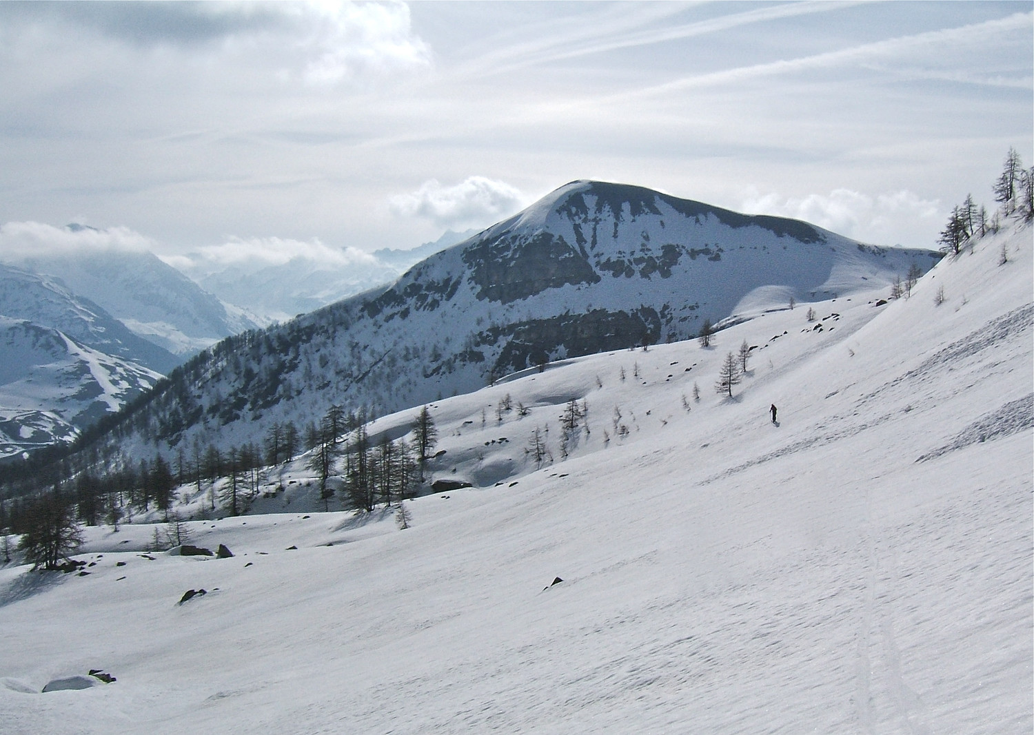 Prochain objectif la Cime de l'Alpe.