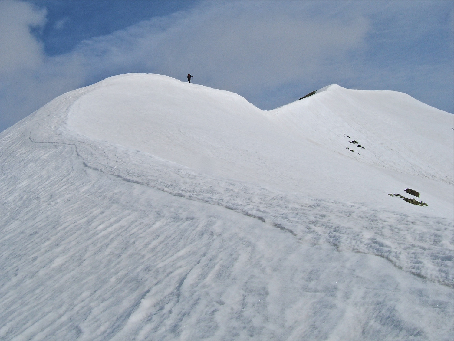 La Crête W de l'Alpe.