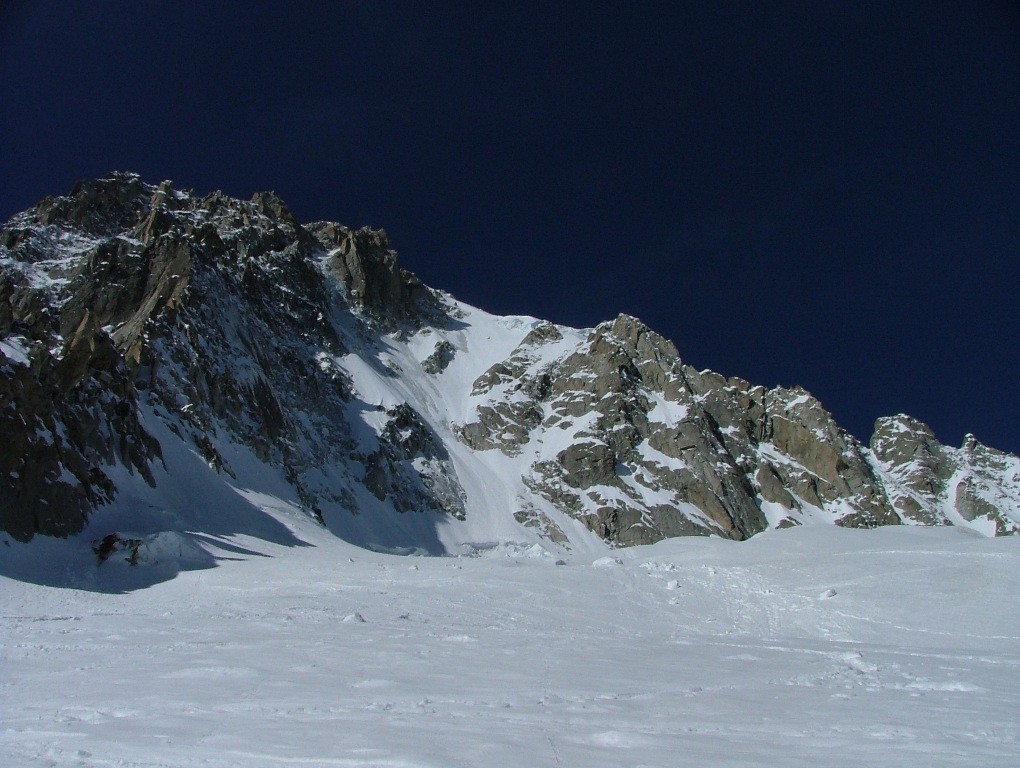 Aiguille Verte : le Couturier