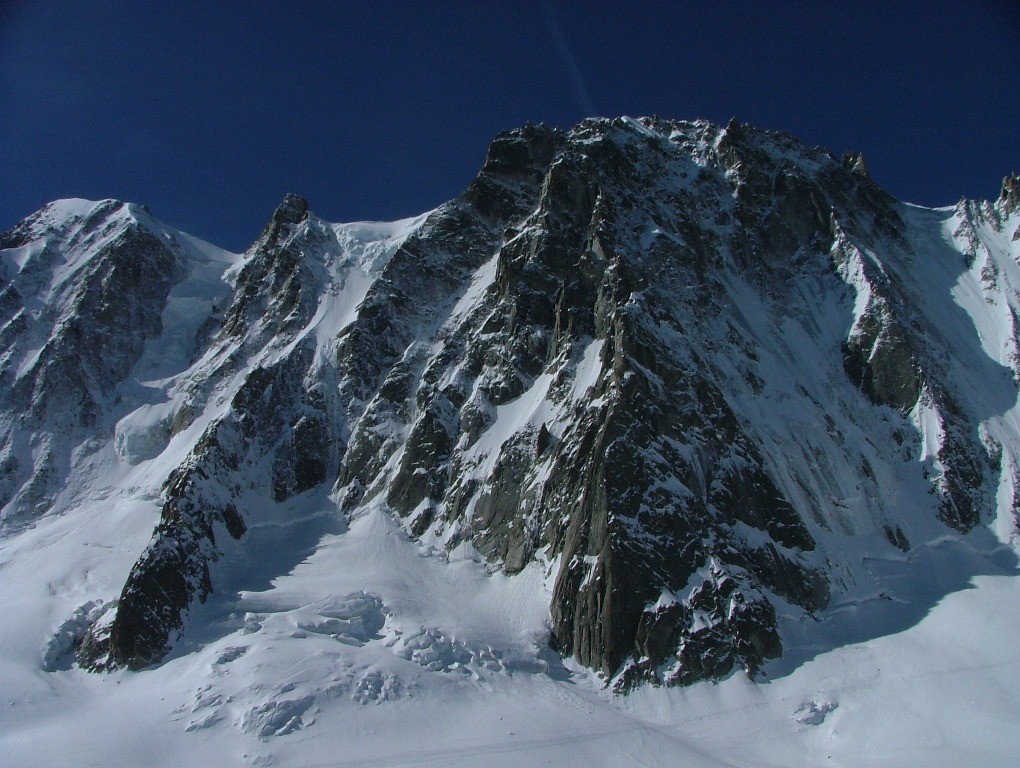 faces nord, des Courtes aux Droites