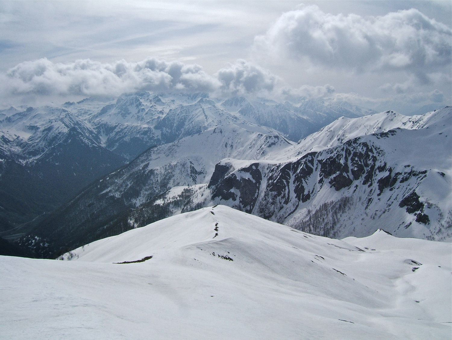 Le temps se dégrade du coté du Ténibre.
