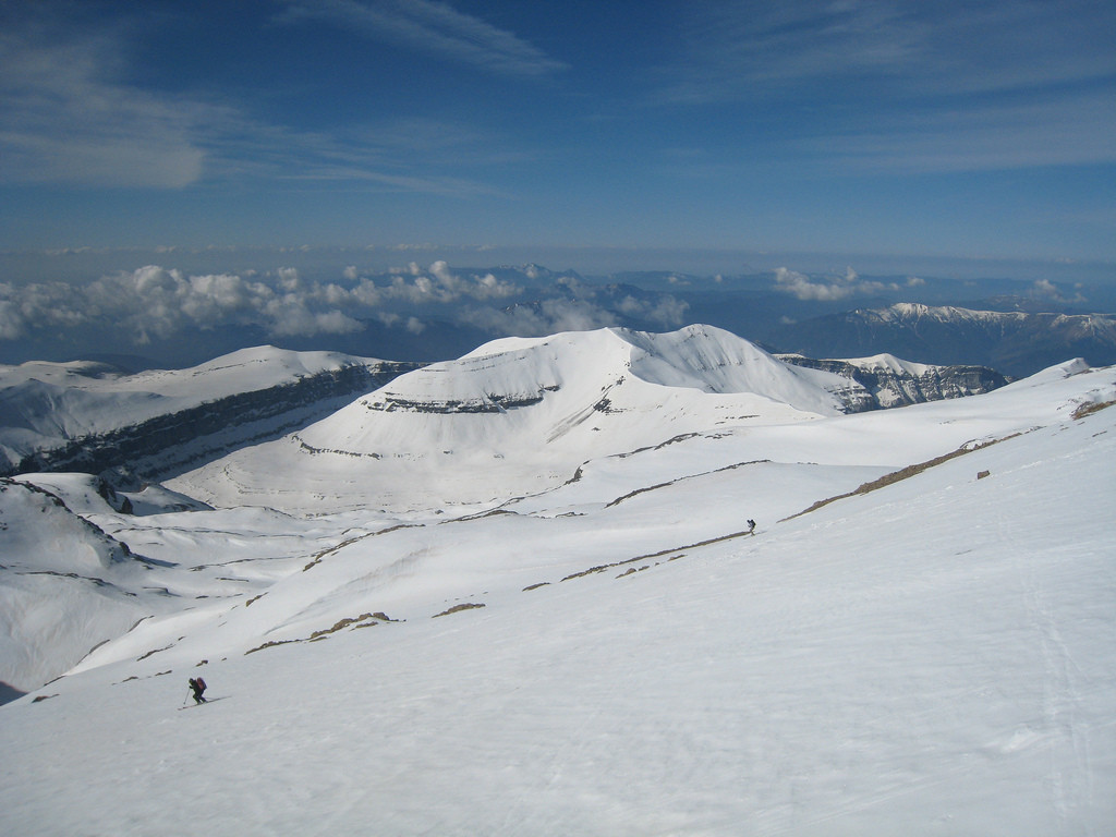 Descente du Marboré