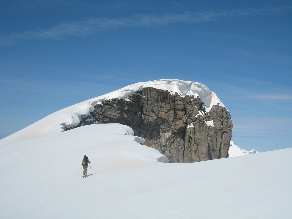 Arrivée au sommet de la Tour