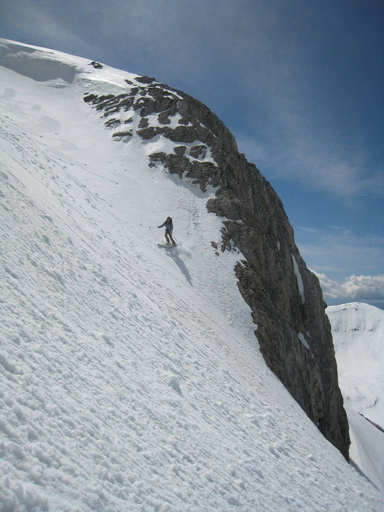 Descente de la Tour
