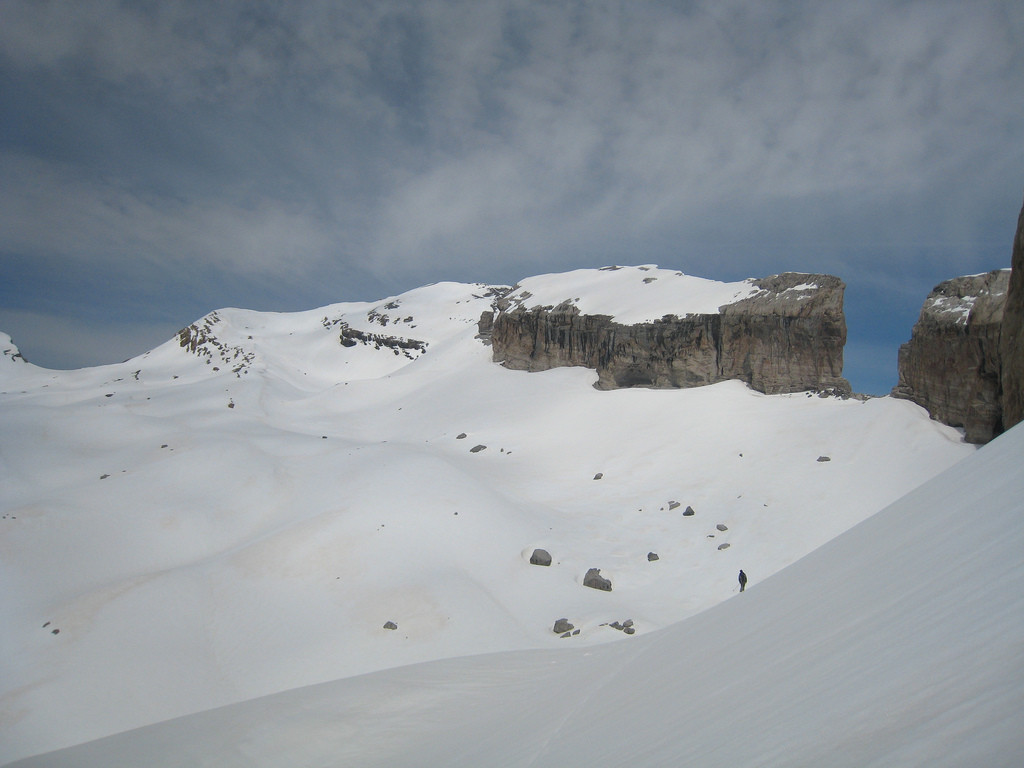 Vers la Brèche de Roland