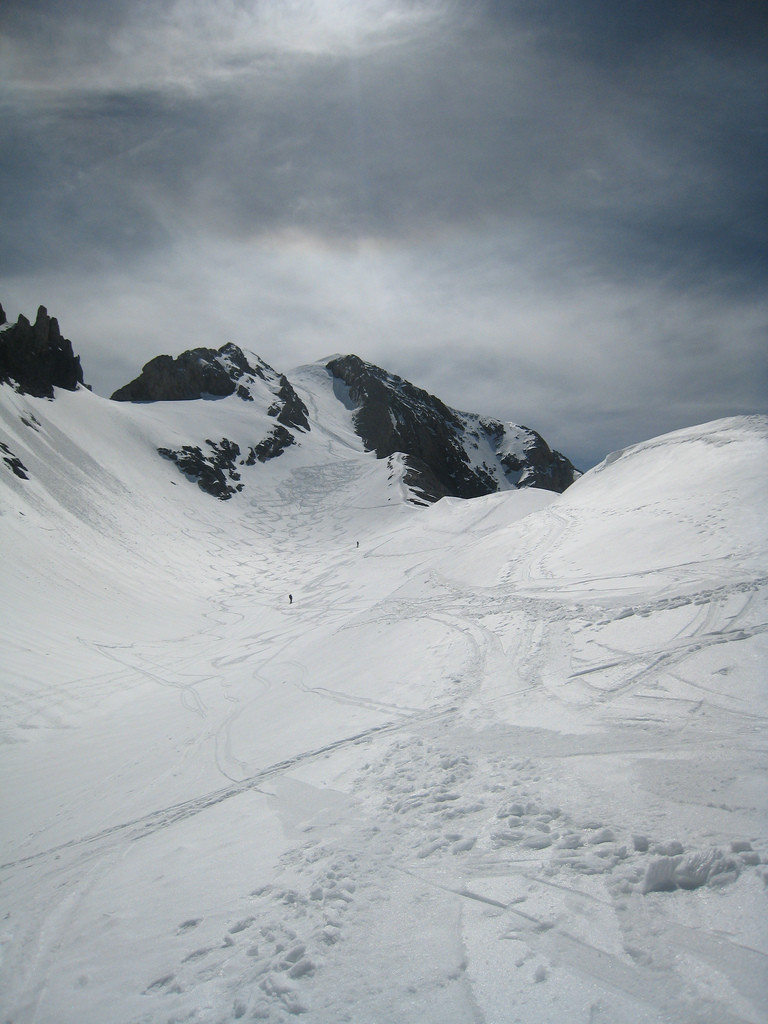 Voie normale du Mt Perdu