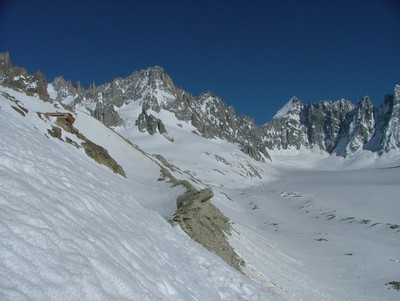 Refuge d'Argentière et Dolent