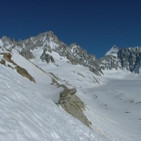 Refuge d'Argentière et Dolent