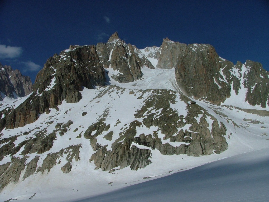 Glacier du Milieu : l'intégralité de la descente