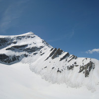 Arête et face NE du Taillon
