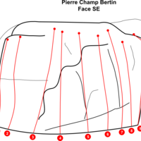 Pierre Champ Bertin - Face SE