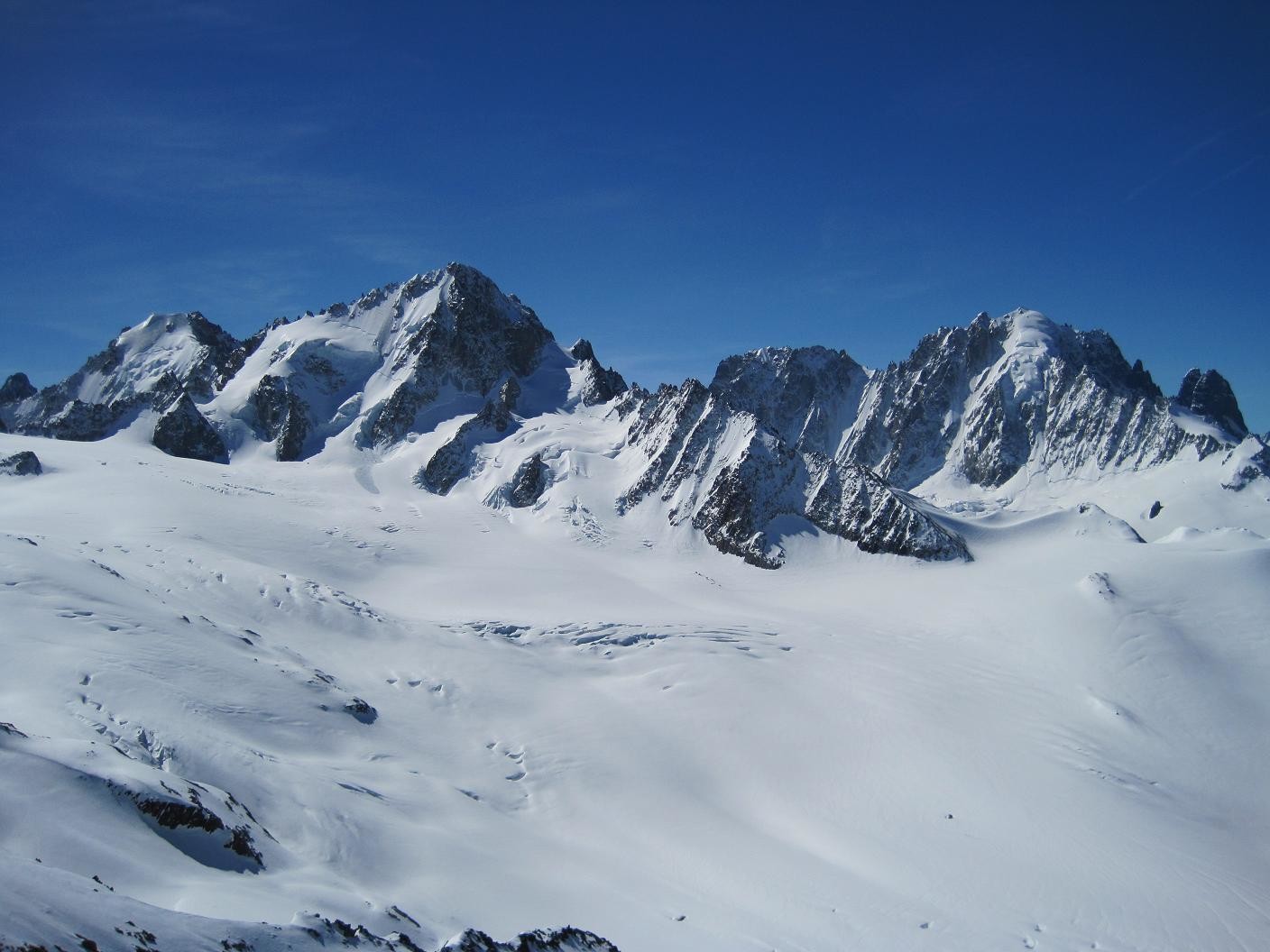 Chardonnet et Aiguille Verte