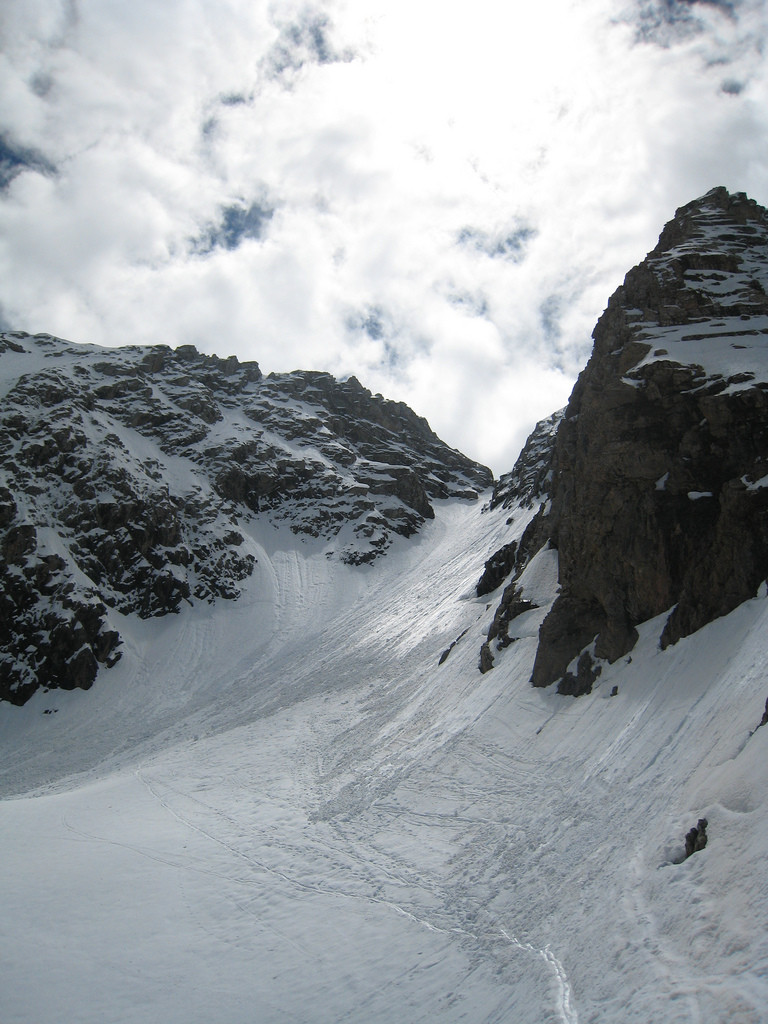 couloir Nord de la Brèche de Tuquerouye