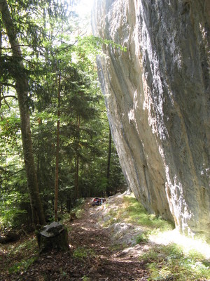 la falaise la falaise