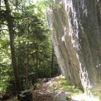 la falaise