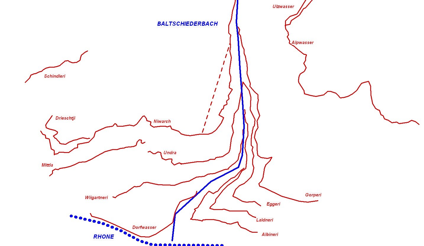 Bisses du Baltschiedertal