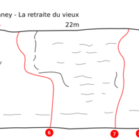 Le Chaney - La retraite du vieux