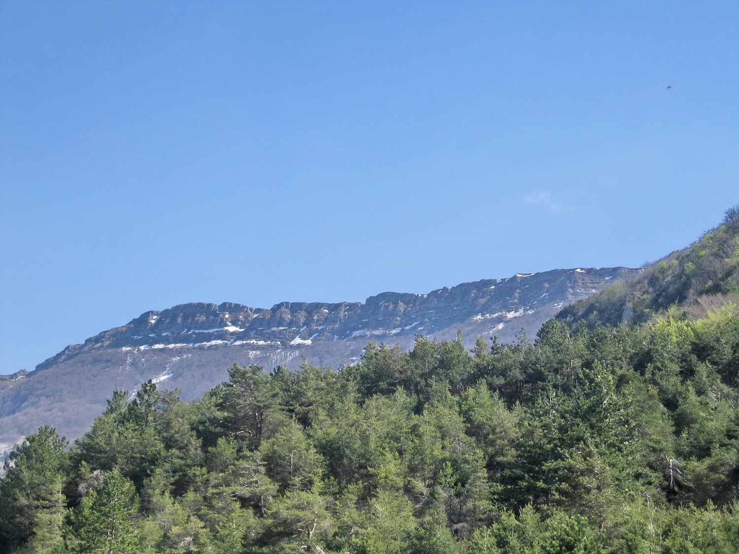l'angéle, vue du col de lescou