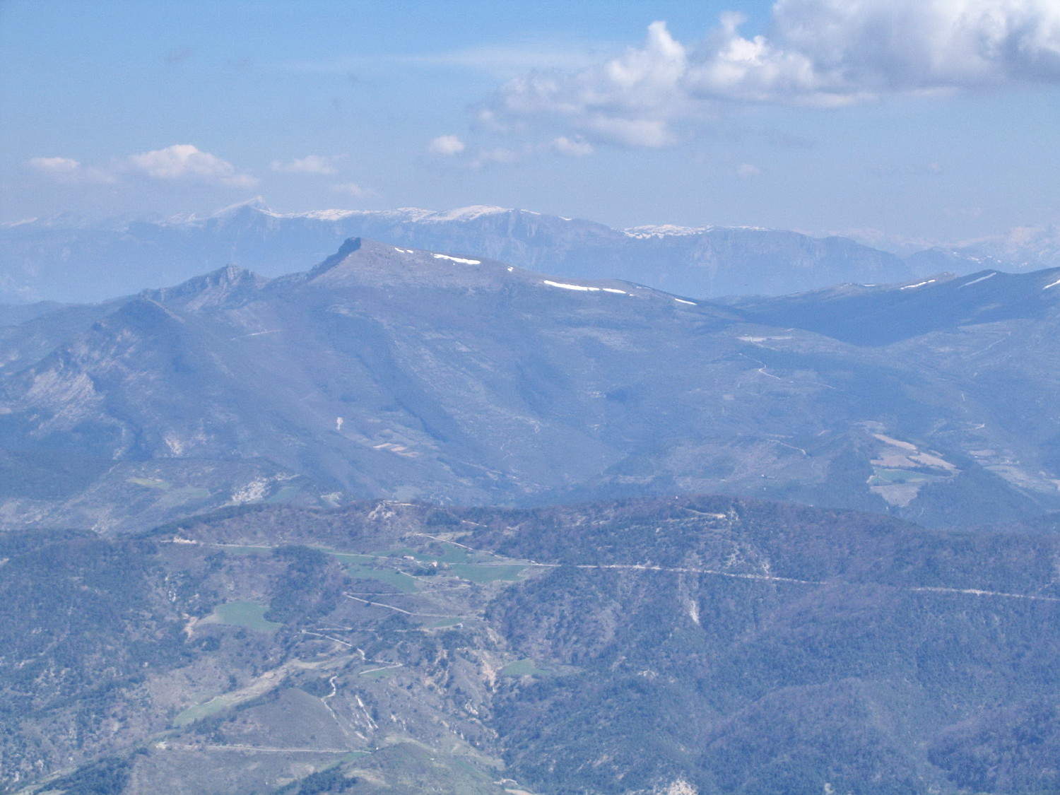 la servelle et le vercors, de l'esqueyron