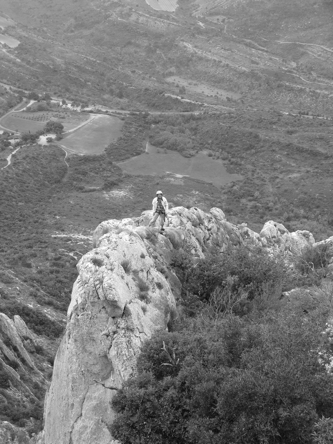 Transition vers le 2ème ressaut.
