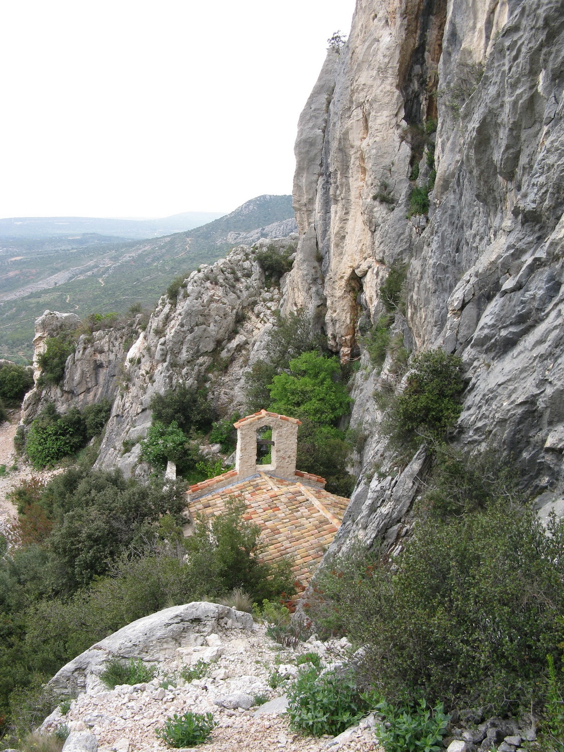 La chapelle de Saint Ser.