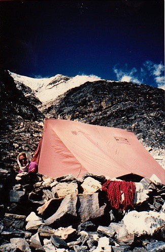 1er Kala Patar et 1er 6000 m, c'était en 1980