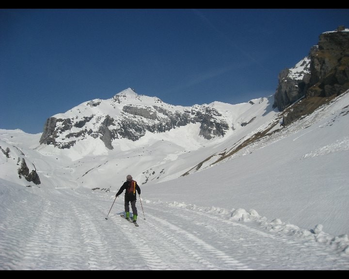 La Dent Favre du Pré de Bougnone