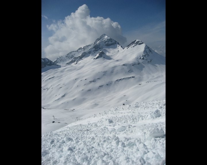 En direction Sud, le Grand Chavalard