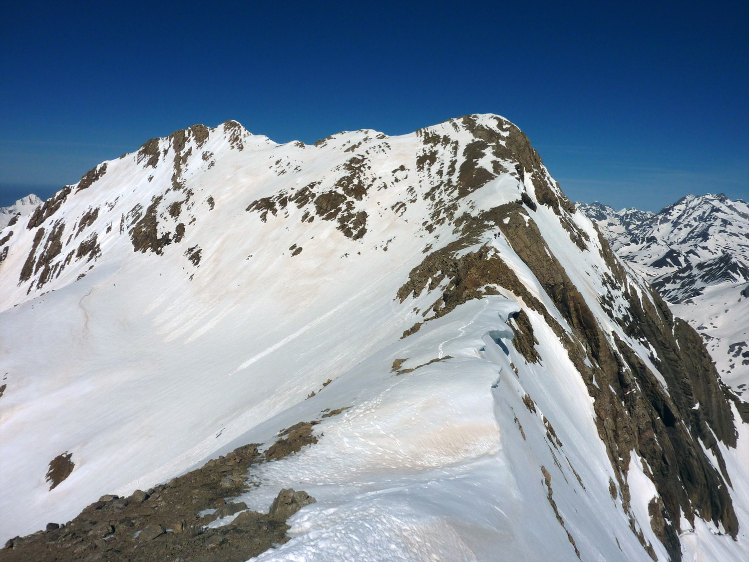 Gabiétous depuis le col des Gabiétous