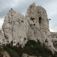 Aiguille de Sormiou : faces N et W