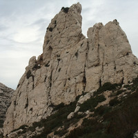Aiguille de Sormiou : face S