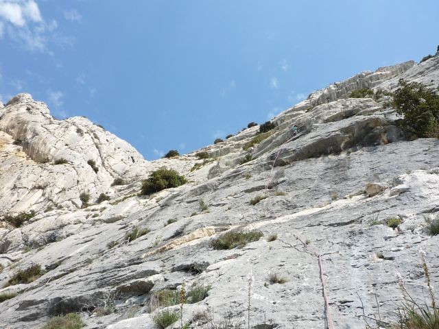 Sainte victoire, Baou de st Antonin, Albélia : balade au milieu des toits