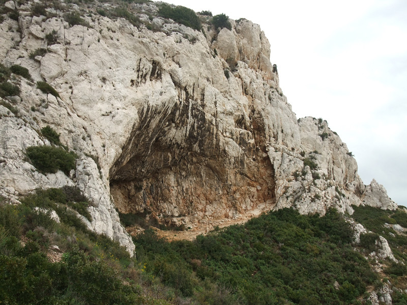 Sormiou : secteur du Garage