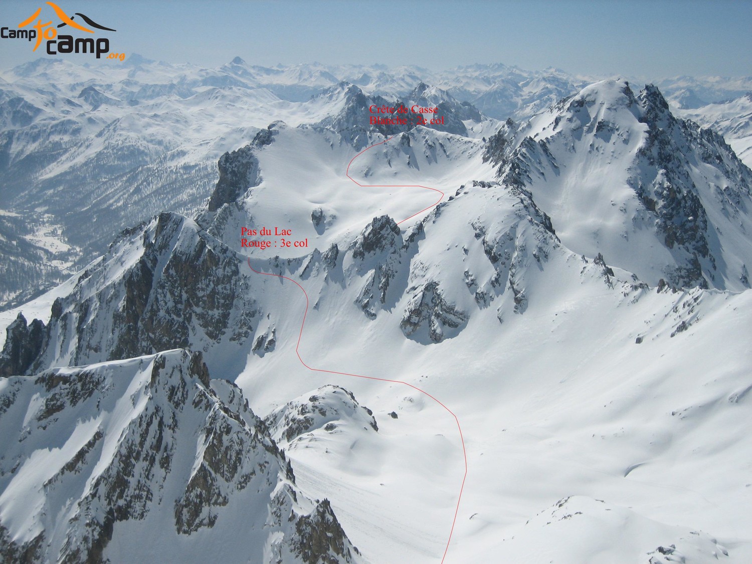 Traversée Chardonnet >> Drayères par les 5 cols