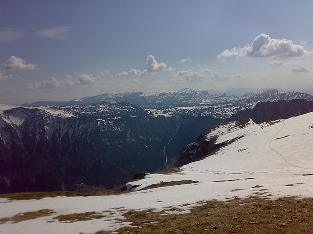 Vue depuis le sommet