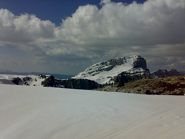 Vue sur le grand Veymont