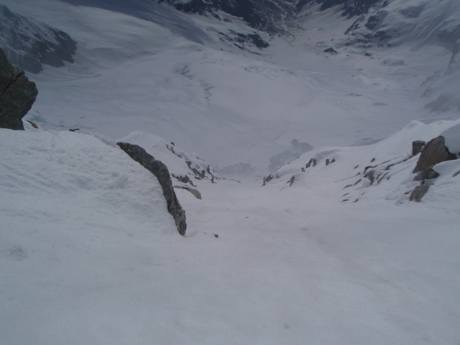 La suite de la descente