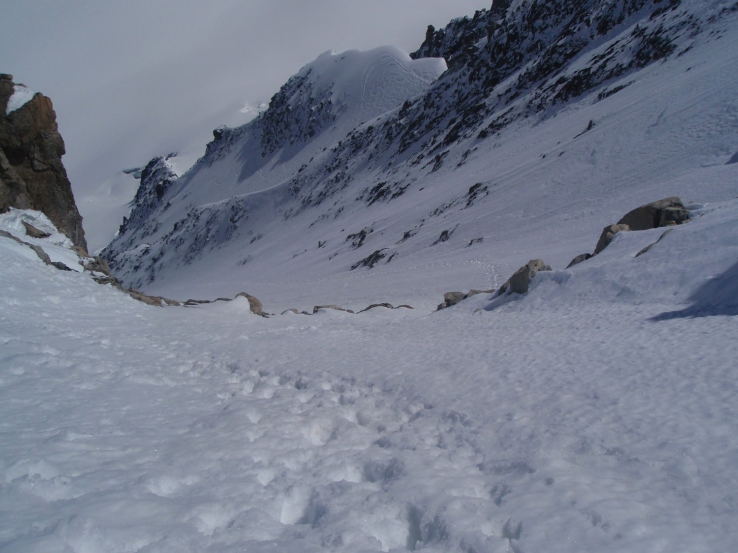Au-dessus du grand couloir