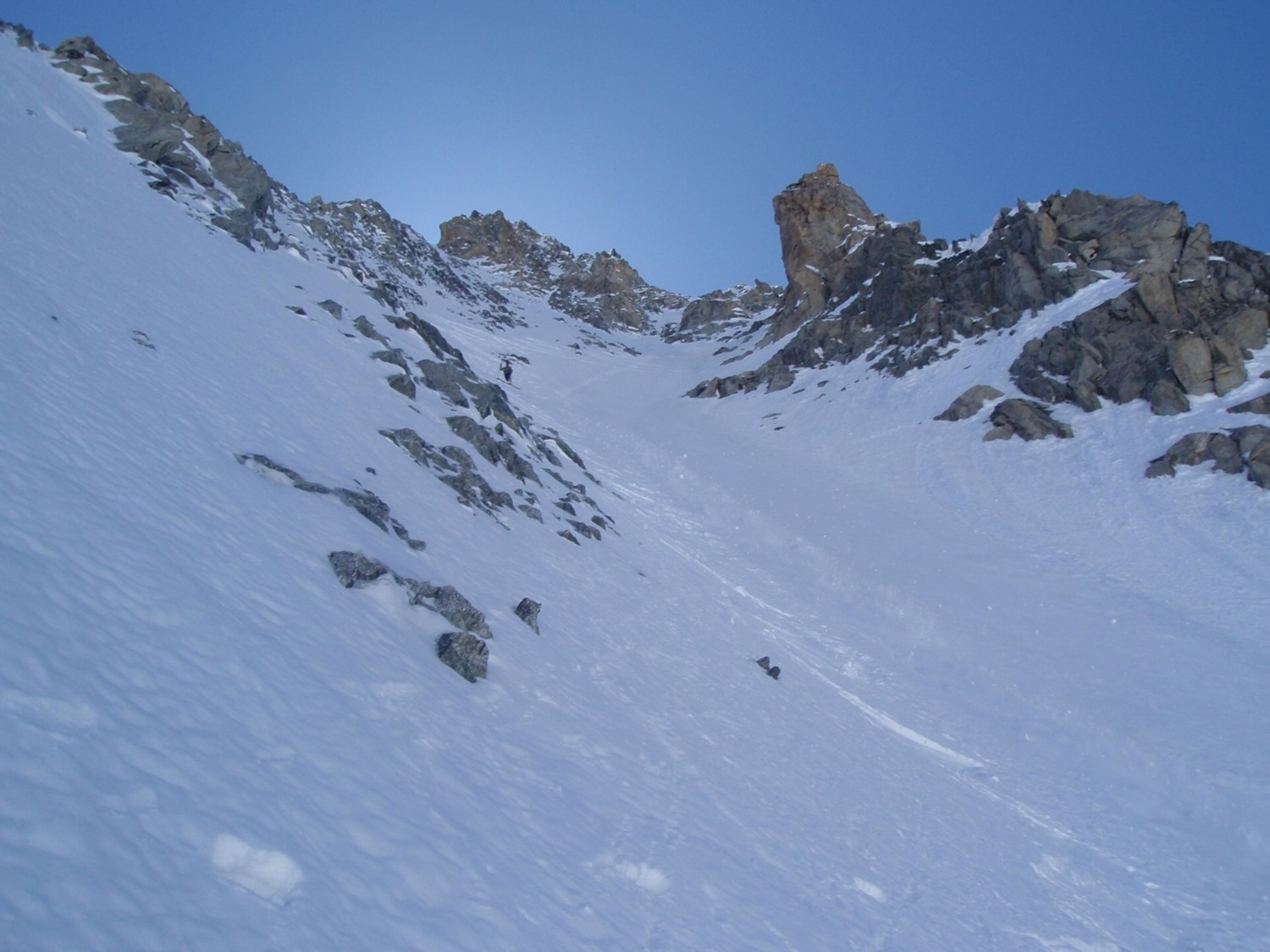 Guido dans le haut du grand couloir