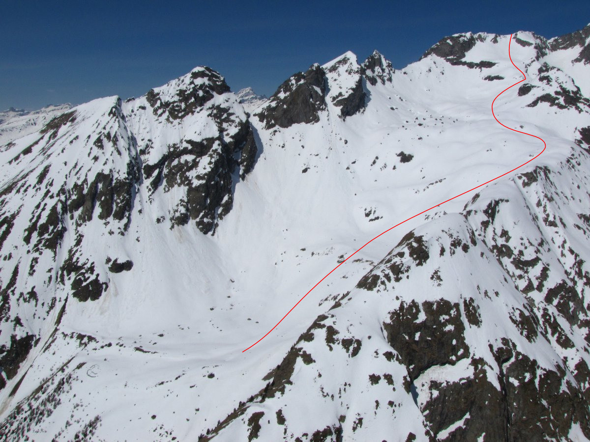 Vue sur le Seetal, le Läghorn et le Blattjigrat
