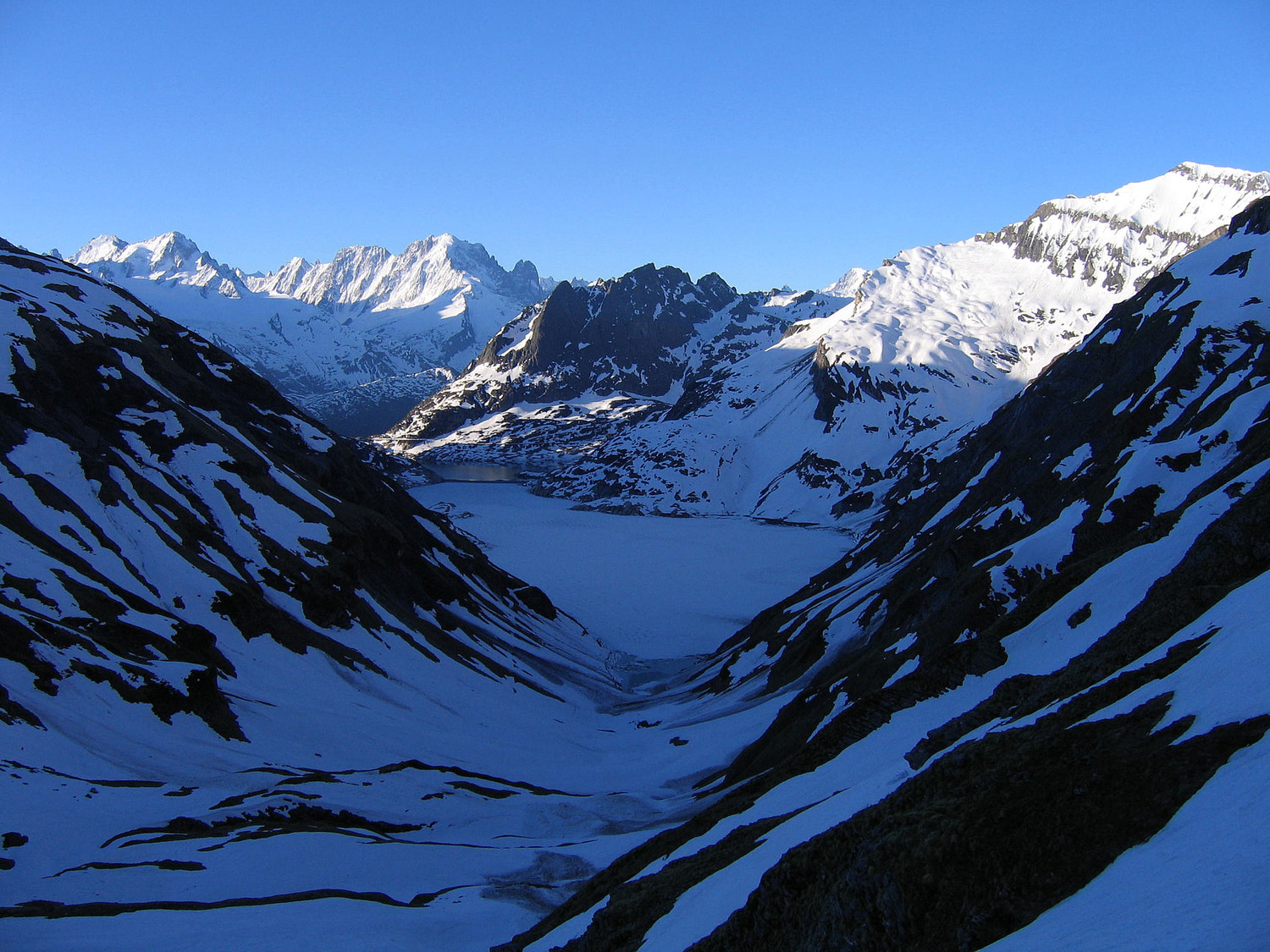 Combe des Fonds (Emosson)