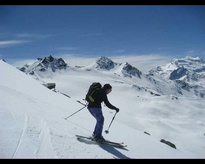 Encore du bon ski à la Rosablanche