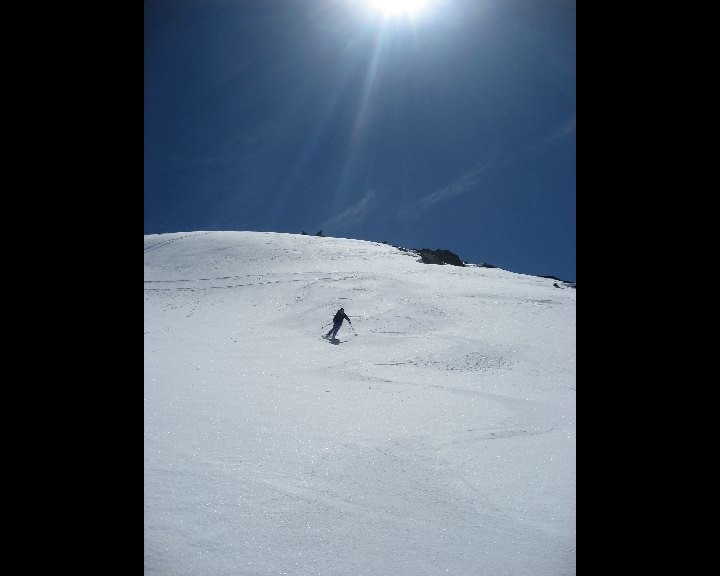 Conditions parfaites versant W de la Rosablanche