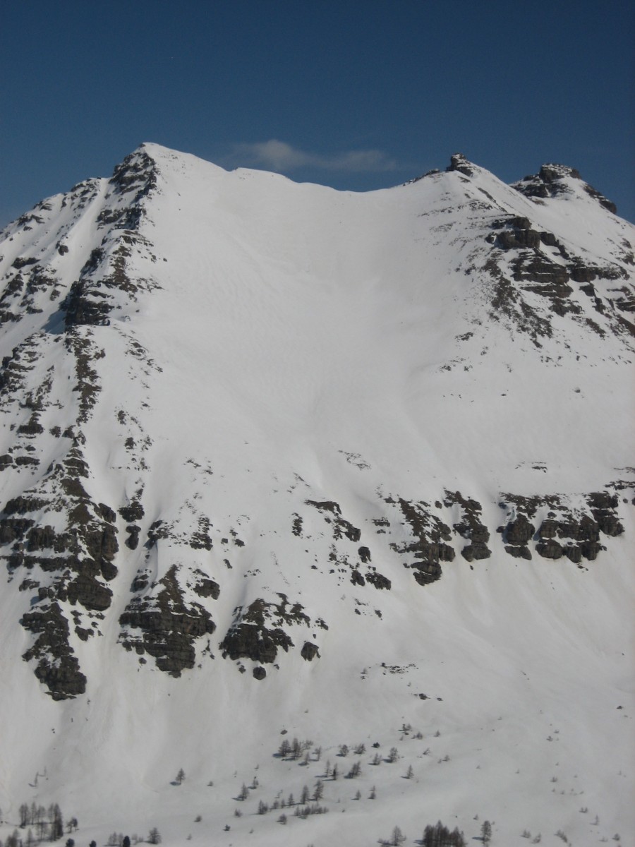 Pointes Trou et Côte de l'Âne, Col de la Roche Trouée, Tête de Gorgias et Tête des Agneaux