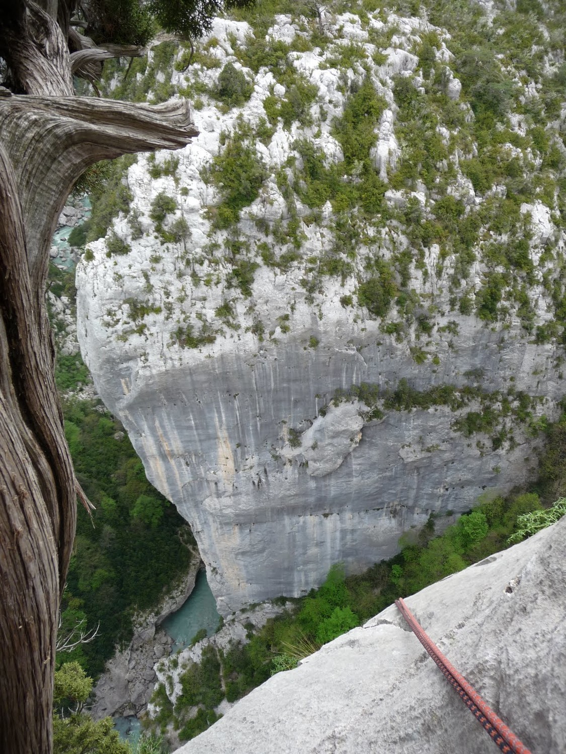 vue de la proue de naufrages depuis R7